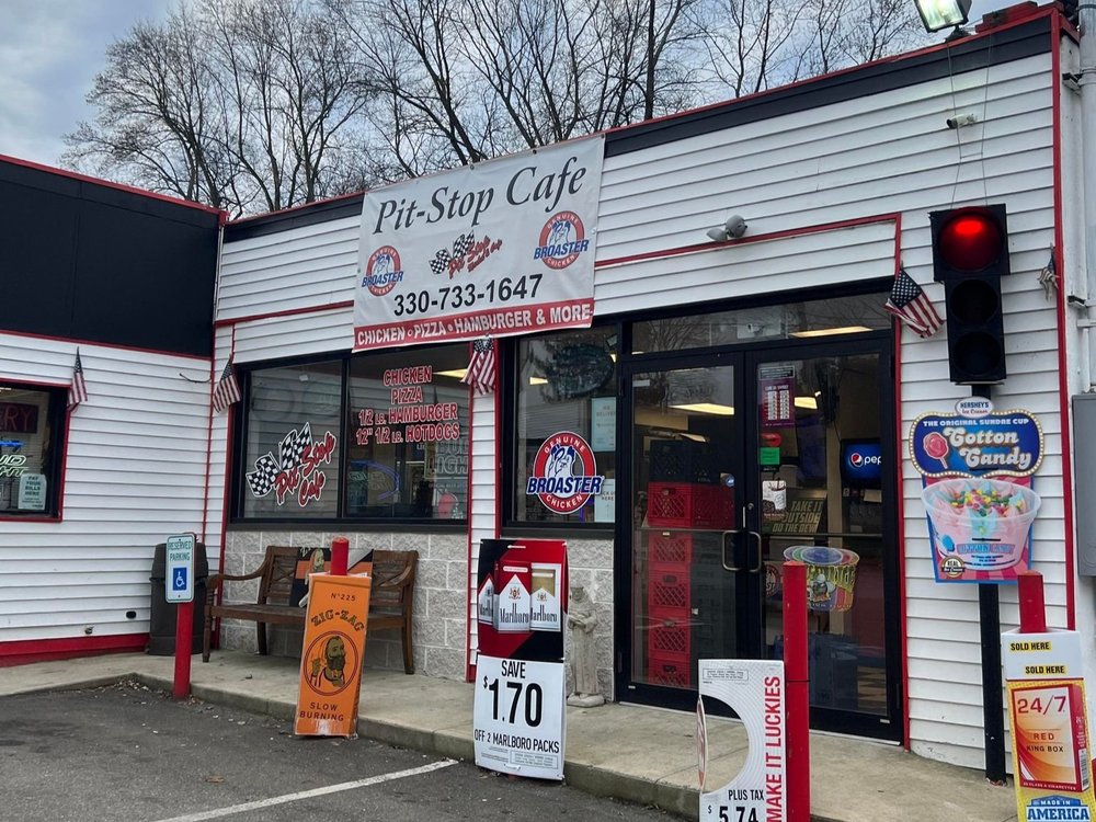 Pit-Stop Market and Café